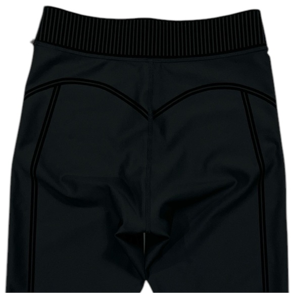 NWT Alo Yoga Airlift High Waist 7/8 Line Up Legging size Small in Black - Picture 8 of 8